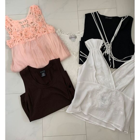 Cable & Gauge Tops - Fashion Top Bundle 5 pieces